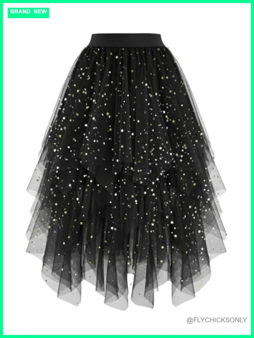 Women Tulle Skirt A-Line Layered Mesh Tutu